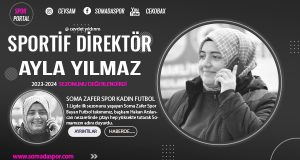 Soma Zafer Spor Direktörü Sezonu Değerlendirdi