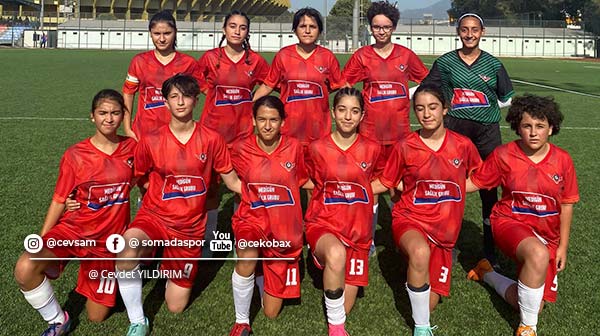 Soma Zafer Spor U13 Kadın Futbol Takımı