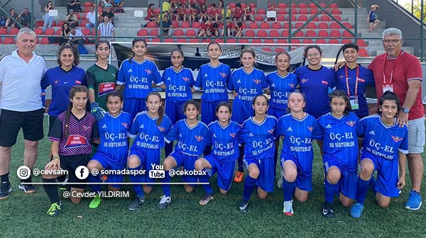 Soma Zafer Spor U15 Kadın Futbol Takımı