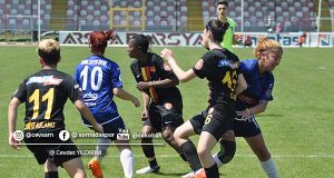 Soma Zaferspor 0-2 Yukatel Kayseri Kadın Futbol