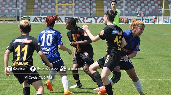 Soma Zaferspor 0-2 Yukatel Kayseri Kadın Futbol