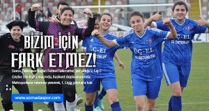 Soma Zaferspor 1.Lige Yükseldi