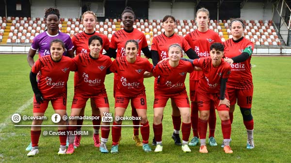 Soma Zaferspor 3-0 Samsun Yabancılar Pazarı