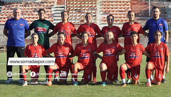 Soma Zaferspor Bayan Futbol takımı