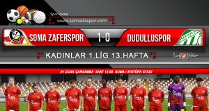 Soma Zaferspor Dudulluspor’u Abıgaıl İle Vurdu