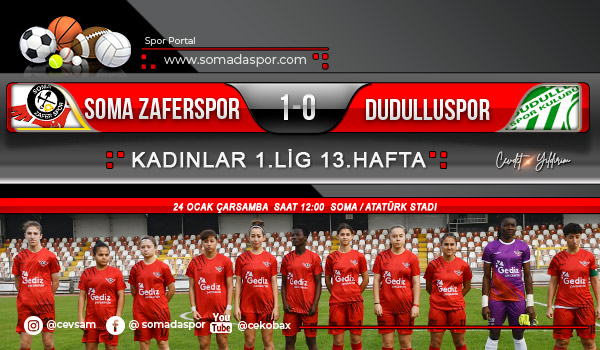 Soma Zaferspor Dudulluspor’u Abıgaıl İle Vurdu