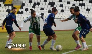 Soma Zaferspor Evinde Direndi Ama Puan Alamadı: 1-2