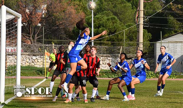 Soma Zaferspor Genç Kadrosuyla Direndi Ancak Haymana’ya Mağlup Oldu: 1-6