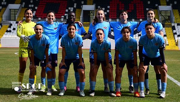 Soma Zaferspor Genç Kadrosuyla Ligi 5.Sırada Tamamladı