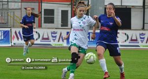 Soma Zaferspor, Giresundan 1 Puanla Döndü