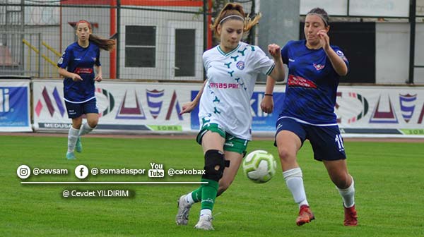 Soma Zaferspor, Giresundan 1 Puanla Döndü