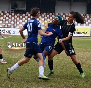 Soma Zaferspor Maç Sonu Sevinci