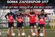Soma Zaferspor U17 Play-Off Maç Programı