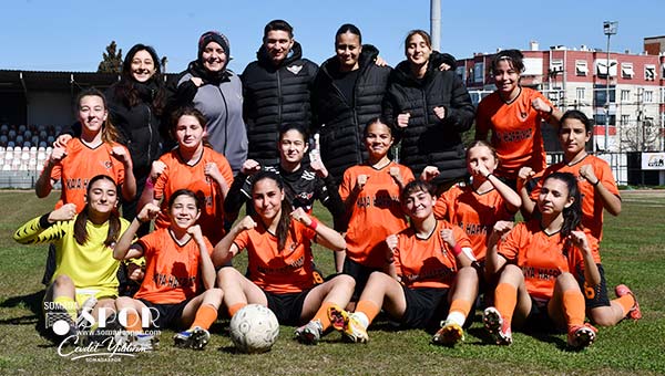 Soma Zaferspor U17’den Farklı Galibiyet: 8-1