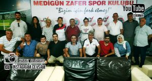 Zafersporda Genel Kurul Üyeleri Hakan Arslancan ile Devam Dedi