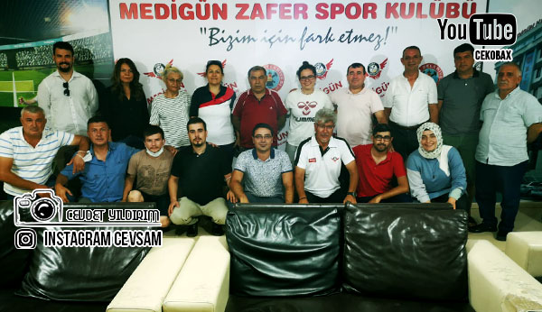 Zafersporda Genel Kurul Üyeleri Hakan Arslancan ile Devam Dedi