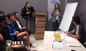 Soma’da 8 Takımlı Voleybol Turnuvası İçin Geri Sayım Başladı