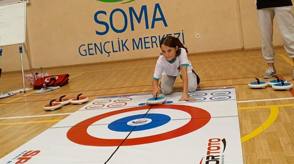 Soma’da Floor Curling Fırtınası