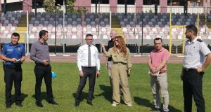 Soma’da İlçe Spor Güvenlik Kurulu Toplantısı Gerçekleşti