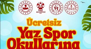 Soma’da Ücretsiz Yaz Spor Okulları Devam Ediyor.