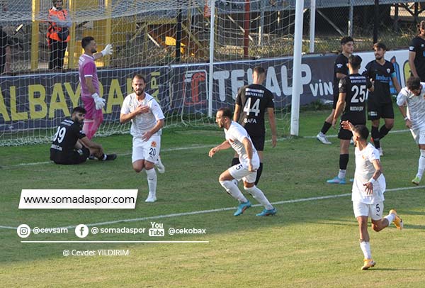 Somaspor 0-1 Batman Petrolspor