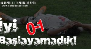 Somaspor 0-1 Isparta 32 Spor