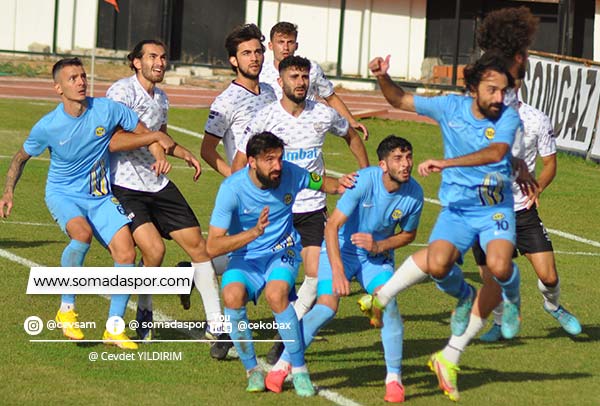 Somaspor 0-1 Tarsus İdmanyurdu