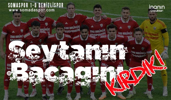 Somaspor 1-0 Denizlispor