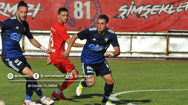 Somaspor 1-1 Düzcespor