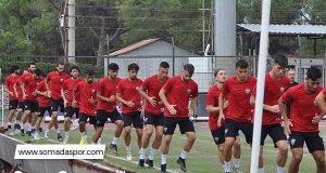 Somaspor, 10 Günde 3 Zorlu Maç Oynayacak