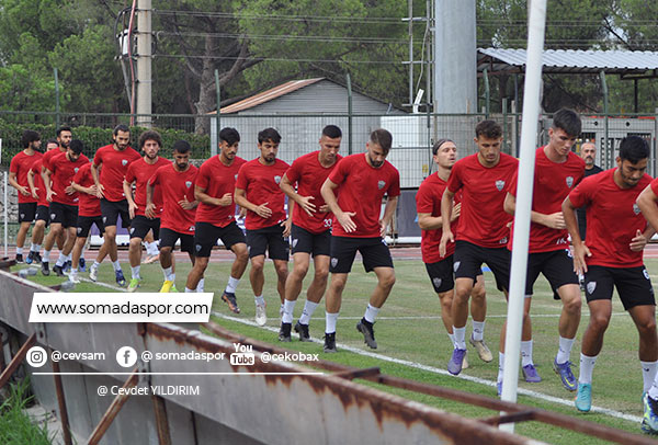 Somaspor, 10 Günde 3 Zorlu Maç Oynayacak