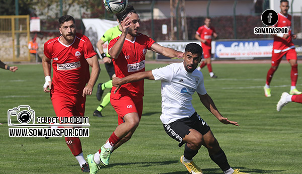 Somaspor 2-0 Kahramanmaraspor 
