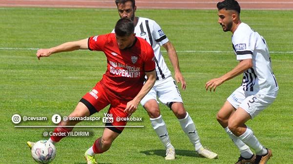 Somaspor 2-0 Nazilli Belediye Spor