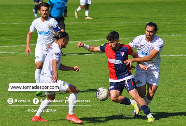 Somaspor 2-3 Düzcespor