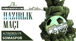 Somaspor 2.Hazırlık Maçını Altınordu FK İle  Oynadı