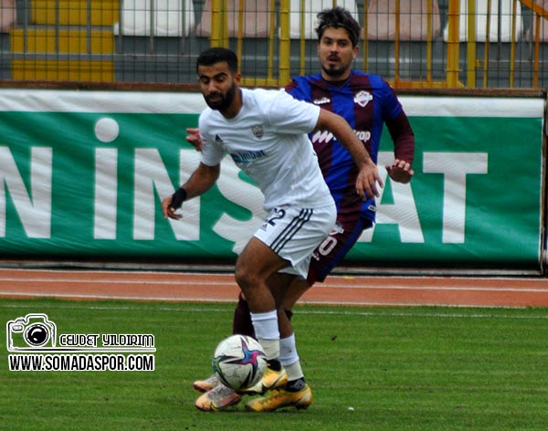 Somaspor 3-0 Hekimoğlu Trabzon