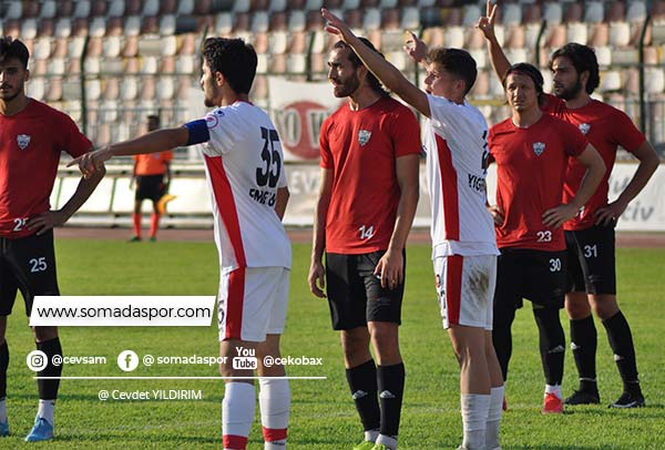 Somaspor 4-2 Uşakspor (FOTO)