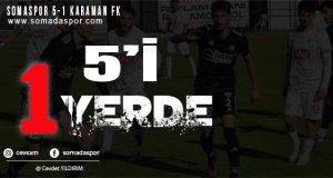 Somaspor 5-1 Karaman Futbol Kulübü