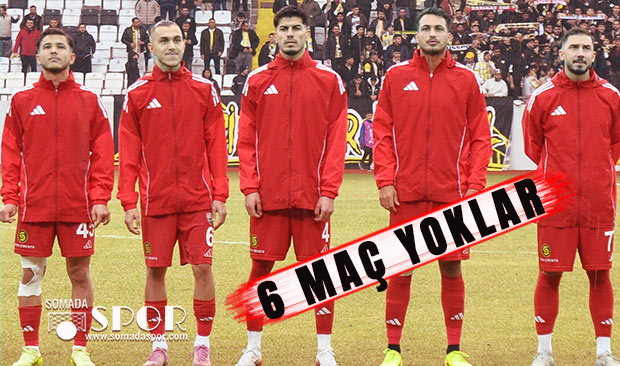 Somaspor 6 Maç Seyircisinden Ayrı Kalacak