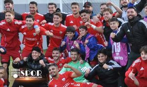 Somaspor Aliağa Deplasmanında 3-3 Berabere Kaldı