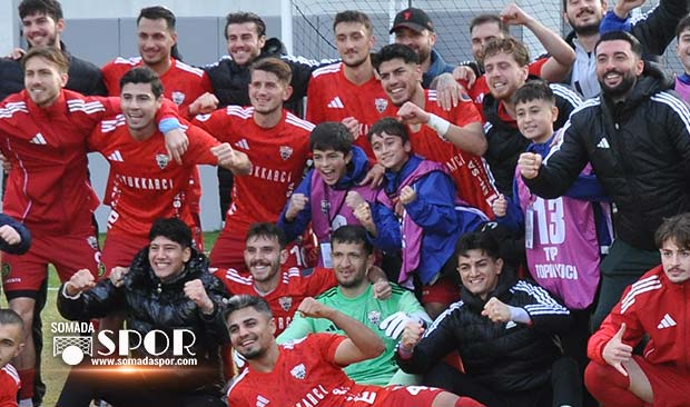 Somaspor Aliağa Deplasmanında 3-3 Berabere Kaldı