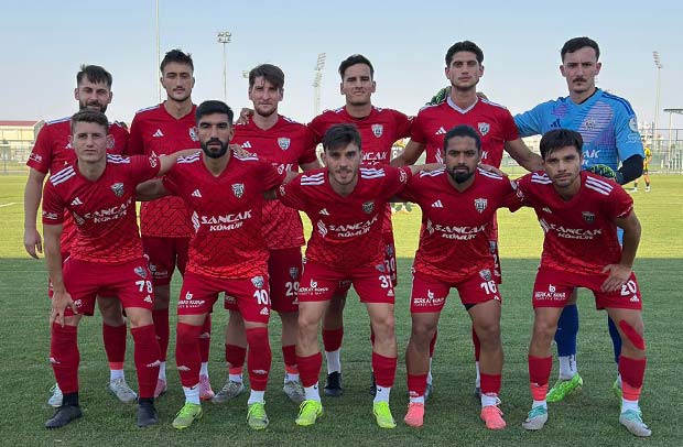 Somaspor, Aliağa FK Maçıyla Afyon Kampını Tamamladı