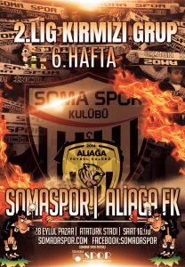 Somaspor Aliağa Maçının Hakemleri belli Oldu