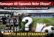Somaspor Alt Yapısında Neler Oluyor, Aydın Deplasmanına Neden Gidilmedi