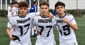 Somaspor Altyapı Takımları Sahaya Çıkıyor