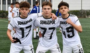 Somaspor Altyapı Takımları Sahaya Çıkıyor