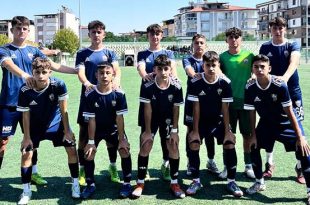 Somaspor Altyapısından Çifte Zafer
