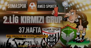 Somaspor-Amed Maçının Hakemleri Belli Oldu