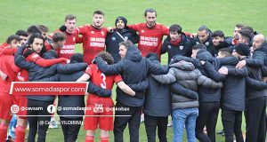 Somaspor-Amed SF Maçında Puanlar Paylaşıldı