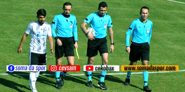 Somaspor, Arhavispor Maçının Hakemleri Belli Oldu